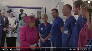 Radiographers in the Queens Speech